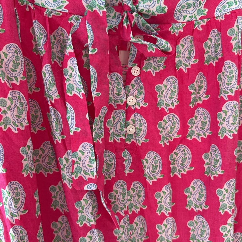 NWT JCrew and SZ Blockprints Summer dress - Picture 6 of 12